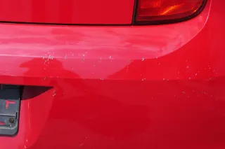 Skoda Citigo Stoßstange hinten Heckstoßstange rot LY3D - Bild 4
