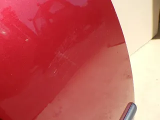 VW Golf 4 Tür vorne rechts Beifahrertür 2/3-Türer rot braun LC3K - Bild 2