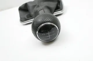 VW Golf 4 Bora Schaltknauf Schaltsack Schaltknüppel schwarz 1J0711113BB TDI 5-Ga - Bild 3