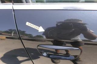Audi A4 B7 8E Tür vorne rechts schwarz LY9B Kombi+Limo + Rahmen - Bild 2