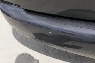 VW Touran 1T Stoßstange hinten Heckstoßstange Stoßfänger schwarz LC9Z me - Bild 6