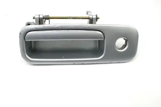 VW Polo 6N Golf 4 6N2 Lupo Griff Heckkklappe Heckklappengriff silber 128194 - Bild 1