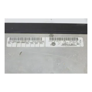 VW Passat 3C Verstärker Sound Amplifier Basic Soundsystem 3C0035456D - Bild 3