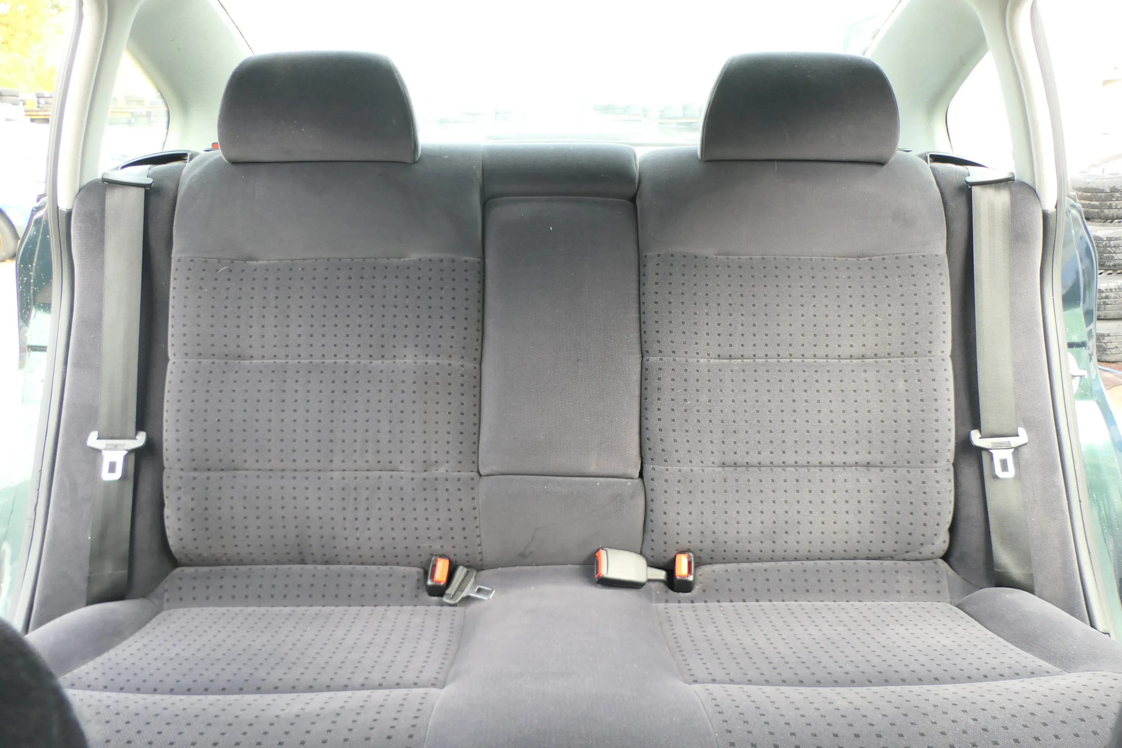 Passat 3B Limousine Sitz Rückbank Rücksitzbank Sitzfläche Sitze Velour klappbar - Bild 1