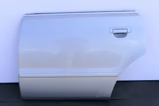 Audi A4 B5 Tür Türblatt hinten links silber grau LY7M Kombi oder Limousine - Bild 1
