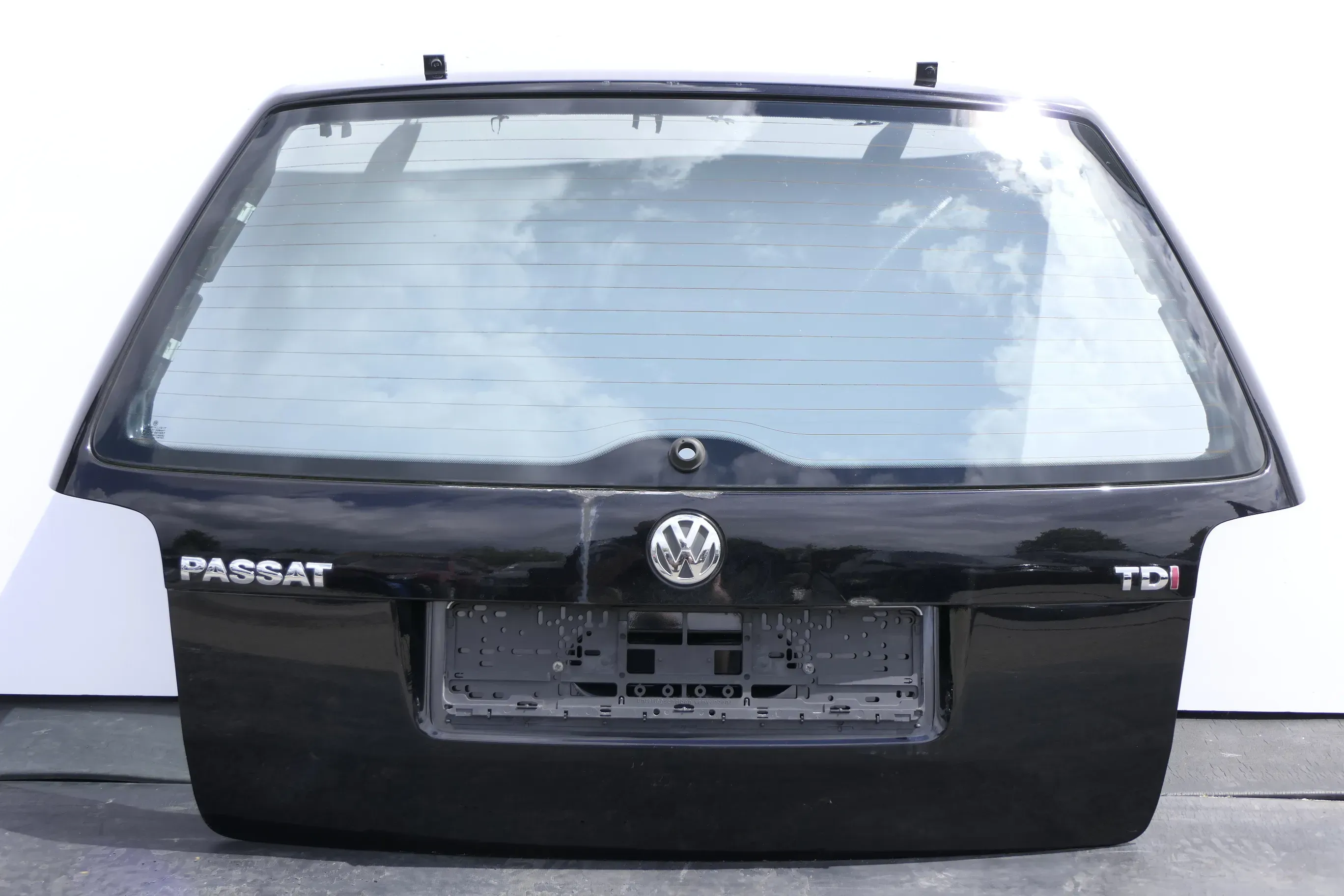 VW Passat 3BG Kombi Variant Heckklappe Klappe Kofferraumklappe schwarz LC9X - Bild 1