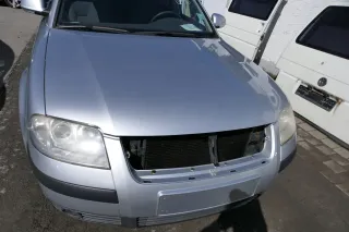 VW Passat 3BG Motorhaube Klappe vorne vorn Haube silber LA7W reflexsilber met - Bild 1