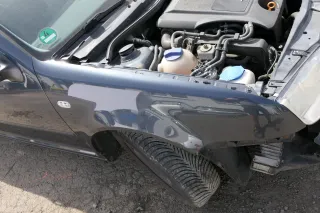VW Bora Kotflügel vorne rechts grün grau LC7V - Bild 3