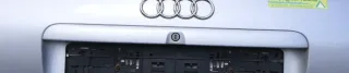 Audi A3 8L A4 Avant Griff Heckklappe Heckklappengriff silber LY7M bis caBj.1999 - Bild 1
