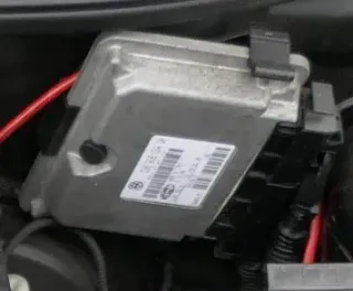 Seat Ibiza 6L Steuergerät 1,4 55kw 75PS BBY 036906034GM Motor Motorsteuergerät - Bild 1