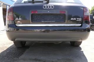 Audi A6 4B Kombi Avant Stoßstange hinten Heckstoßstange schwarz LZ9W ebonyschwar - Bild 1