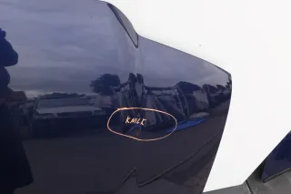 VW Bora Motorhaube Haube Klappe vorne blau LB5N indigoblau - Bild 10