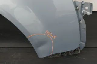 Audi A4 8E B6 Kotflügel vorne rechts grau silber blau LY7R - Bild 5