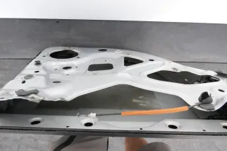 Audi A4 B6 8E nur das Türblatt Tür hinten links silber grau LY7W Kombi Avant - Bild 2