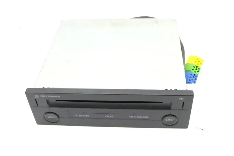 VW Golf 4 Bora CD Player Wechsler 1J0035119C/ D original - Bild 1