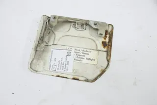 VW T4 Tankdeckel Tankklappe Tank Deckel Klappe weiß - Bild 2
