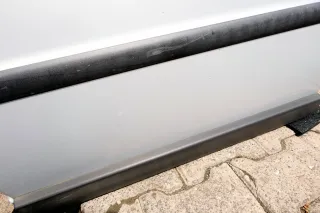 VW Passat 3B 3BG Kombi Variant Tür hinten links silber LB7Z - Bild 4