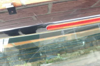 VW Polo 6N2 Heckklappe Klappe hinten Kofferraumklappe schwarz L041 (ohneBremsleu - Bild 5
