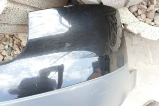 Audi A6 4B Kombi Avant Stoßstange hinten Heckstoßstange Stoßfänger schwarz LY9B - Bild 6