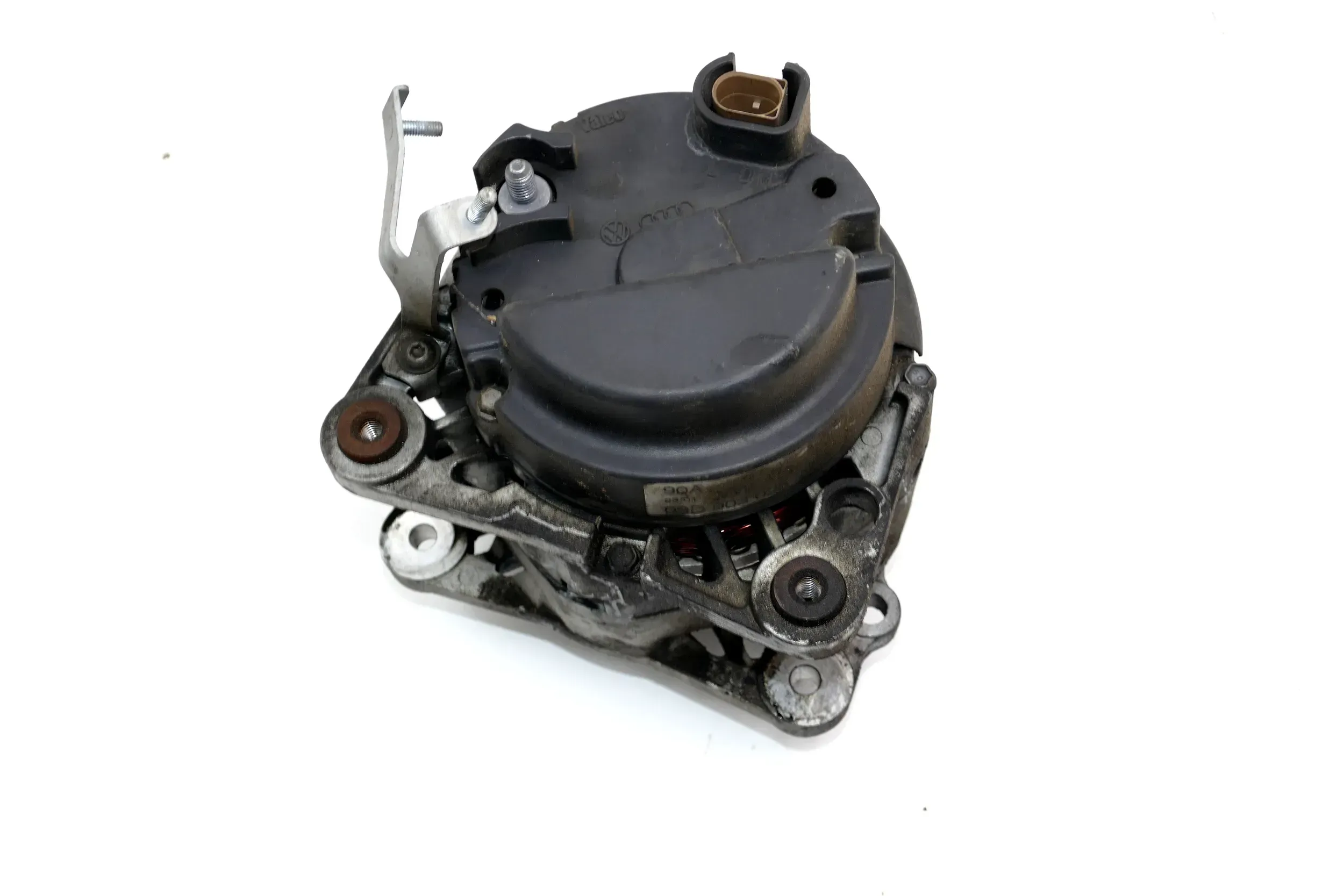 VW Polo 9N Seat Ibiza Fox Lichtmaschine 90A 03D903025E Generator AWY 40kw 47kw - Bild 1