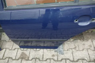 VW Golf 4 Bora Tür hinten links nur Kombi / Variant blau LA5G - Bild 2
