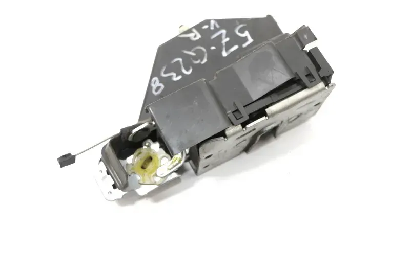 VW Fox Stellmotor Tür Türschloß OHNEZentralverriegelung rechts 5Z1837016AA - Bild 1