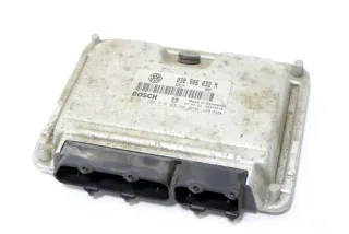 Seat Arosa 6H Steuergerät 1,4l 44kw 60PS ANW Motor 030906032N - Bild 1
