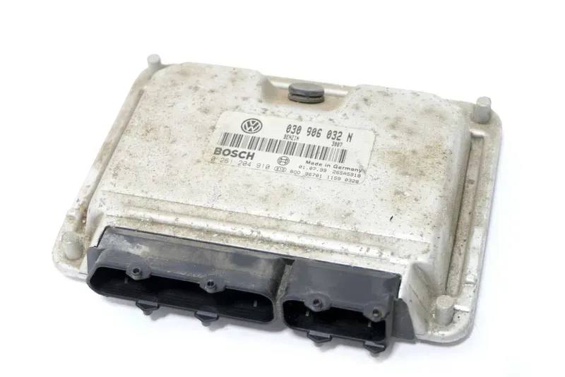 Seat Arosa 6H Steuergerät 1,4l 44kw 60PS ANW Motor 030906032N - Bild 1