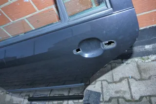 VW Golf 4 Bora Tür hinten links nur Kombi / Variant schwarz LC9Z - Bild 3