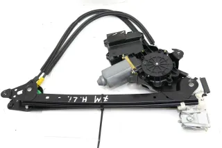 VW Sharan 7M elektrischer Fensterheber hinten rechts mit Gestänge ab Bj.2000 - Bild 1