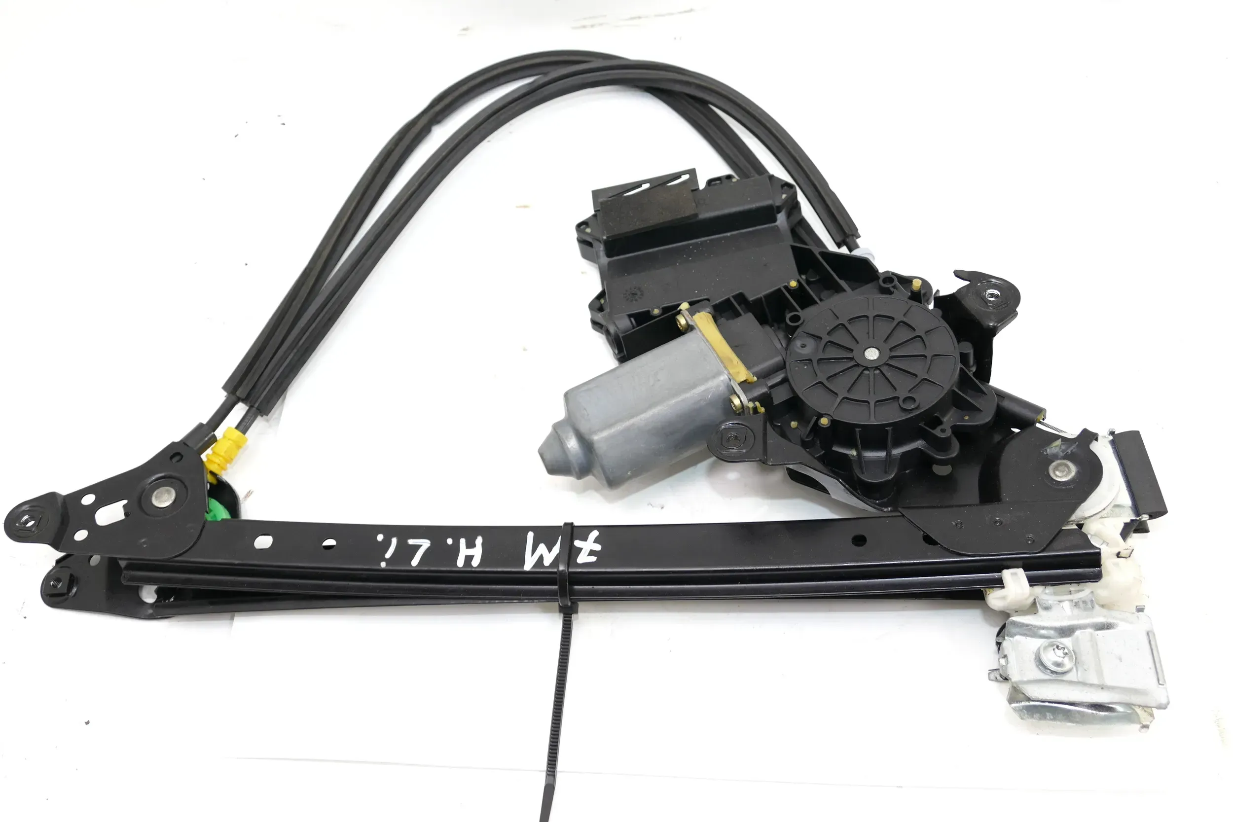 VW Sharan 7M elektrischer Fensterheber hinten rechts mit Gestänge ab Bj.2000 - Bild 1