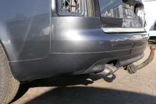 Audi A6 4B Kombi Avant Stoßstange hinten Heckstoßstange grau silber LX7Z - Bild 4