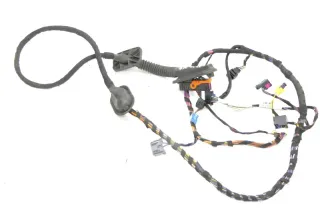 VW Polo 6R Kabelbaum Tür Türkabelbaum ZV vorne links Leitungssatz 6R1971120GD - Bild 1