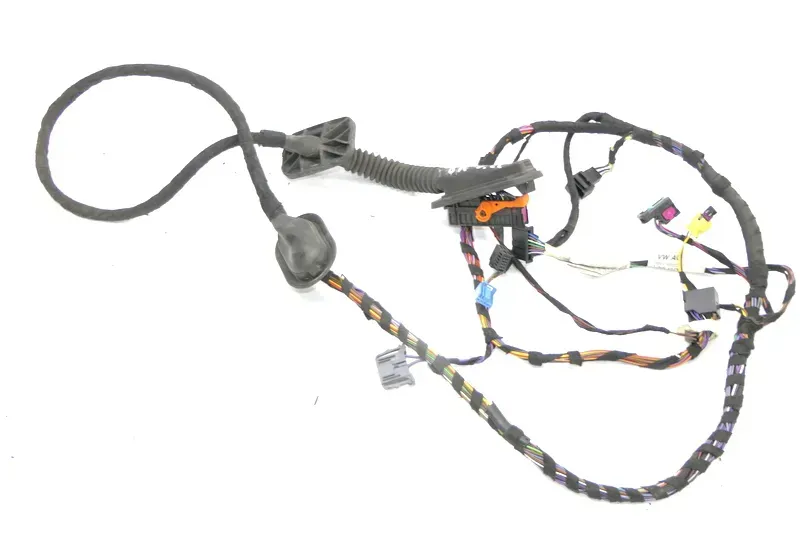 VW Polo 6R Kabelbaum Tür Türkabelbaum ZV vorne links Leitungssatz 6R1971120GD - Bild 1