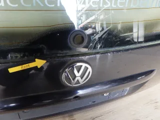 VW Passat 3B Kombi Variant Heckklappe Klappe hinten mit Scheibe schwarz LC9Z - Bild 9