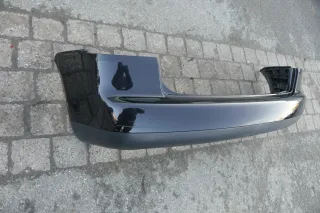 VW Touran 1T Stoßstange hinten Heckstoßstange Stoßfänger schwarz LC9Z metallic - Bild 5