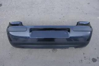VW Golf 4 Limousine Stoßstange hinten Heckstoßstange Stoßfänger schwarz LC9Z me - Bild 1