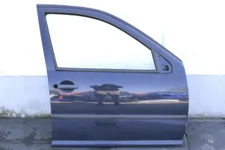 VW Golf 4 Bora Tür vorne rechts Beifahrertür 4/5-Türer & Kombi Variant blau LA5G - Bild 1