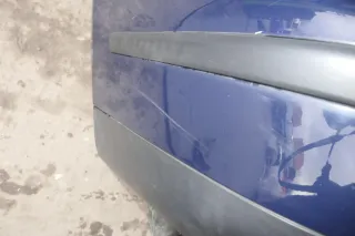 Seat Toledo 1M Stoßstange Heckstoßstange hinten blau LA5G - Bild 7