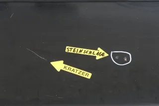 VW Golf 4 Tür vorne rechts Beifahrertür 2/3-Türer schwarz LC9Z blackmagic - Bild 5