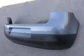 VW Golf 5 1K Stoßstange hinten Heckstoßstange Stoßfänger grau LA7T unite - Bild 7