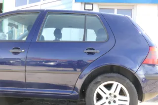 VW Golf 4 Limousine Tür hinten links blau LB5N indigoblau (KEINkombi) - Bild 3