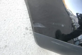 VW Touran 1T Stoßstange hinten Heckstoßstange Stoßfänger schwarz LC9Z metal - Bild 4