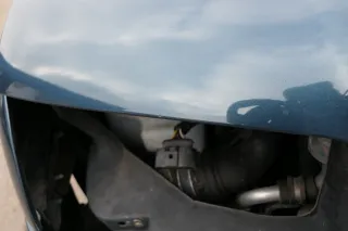 VW Bora Motorhaube Haube Klappe vorne grün LC6X - Bild 6