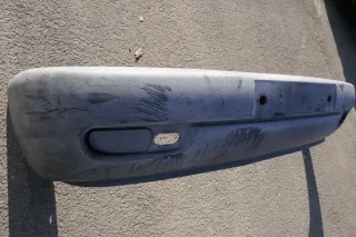 VW T4 kurze Version Stoßstange Frontstoßstange vorne schwarz AC-0 7D0807221 Fron - Bild 3