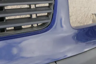 VW Passat 3B Stoßstange vorne Frontstoßstange Stoßfänger vorne blau LA5E - Bild 2