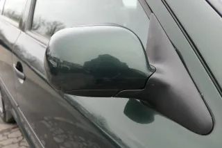 Skoda Octavia 1U elektrisch Spiegel Außenspiegel rechts mit Glas grün LF8C - Bild 2
