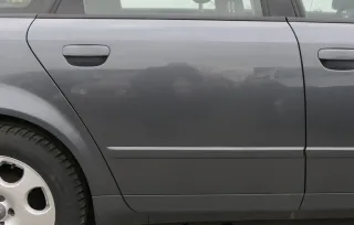 Audi A4 B6 8E nur Türblatt Tür hinten rechts grau blau LX7Z Kombi+Limo - Bild 1