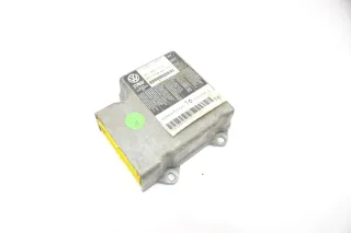 VW Passat 3C Steuergerät Airbag Airbagsteuergerät 3C0909605K 10 3C0909605N  00D - Bild 1