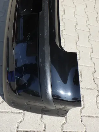 VW Polo 9N 9N3 Stoßstange Heckstoßstange hinten schwarz LC9Z metallic - Bild 9